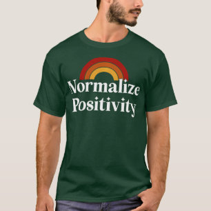 T-shirt Normaliser la longévité de la position