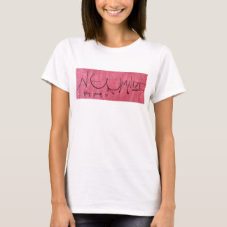 T-shirt Normalize feeling yourself up