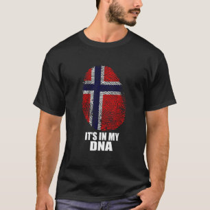 T-shirt normandie c'est mon adn