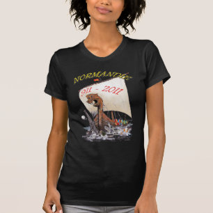 T-SHIRT NORMANDIE PARIS
