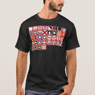 T-shirt Norme sémiotique