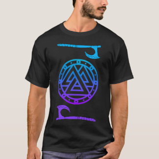 T-shirt Norse Axes opposés