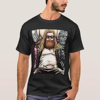 T-shirt Norse Dude