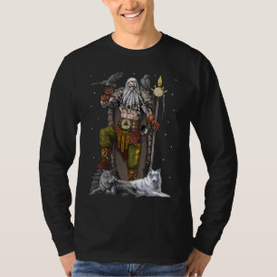T-shirt Norse Viking Dieu Odin