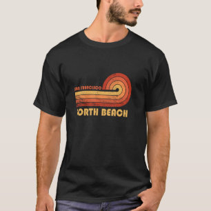 T-shirt North Beach San Francisco California Retro Vintage