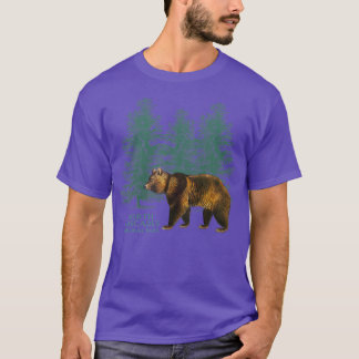 T-shirt North Cascade National Park Washington Bear Trees