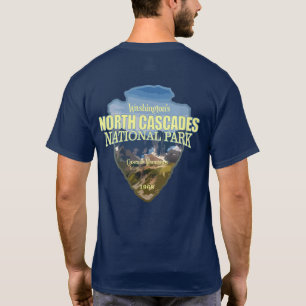 T-shirt North Cascades NP (flèche)