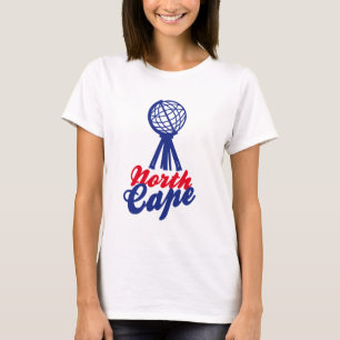 T-SHIRT NORTH CHÂTRE GLOBE SCULP.