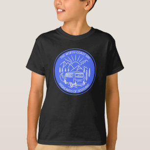 T-shirt North Coast 500 scotland adventure nc 500