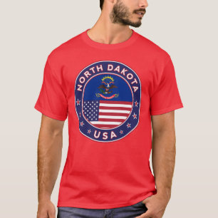 T-shirt North Dakota, North Dakota t-shirt, legging