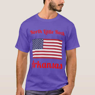 T-shirt North Little Rock Arkansas Imprimantes élégantes1