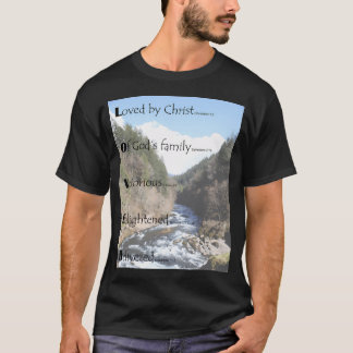 T-shirt North Santiam River Loved Classic