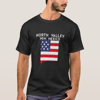 T-shirt North Valley USA State America Travel New Mexican 