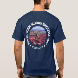 T-shirt North York Moors