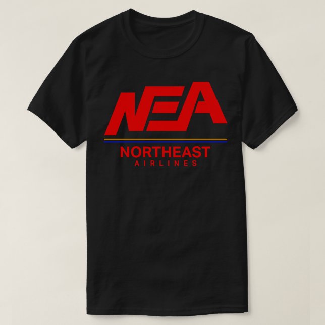 T-shirt Northeast Airlines (Design devant)