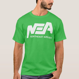 T-shirt Northeast Airlines