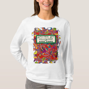 T-shirt Northern Bird Folk Art Inhabituel Fellowship