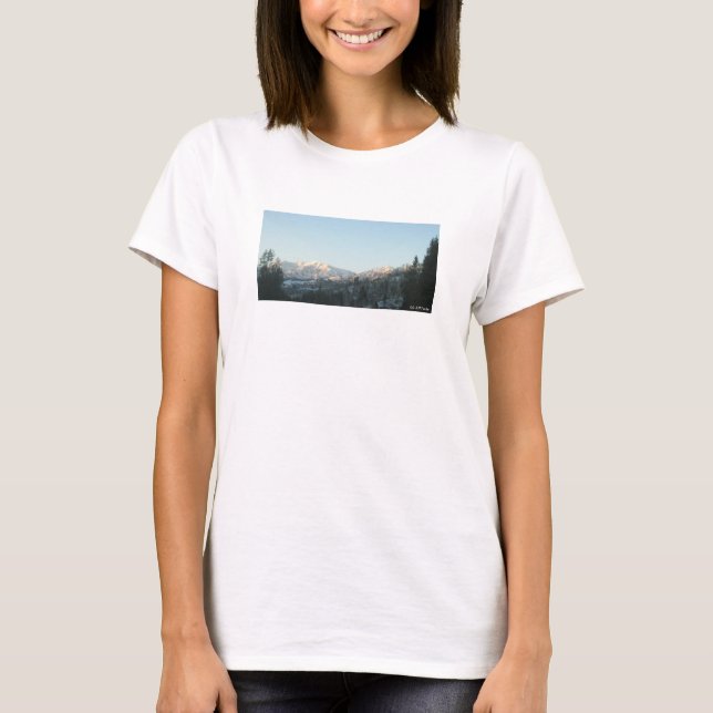 T-shirt Northern Rocky Mountain Forest (Devant)