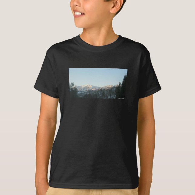 T-shirt Northern Rocky Mountain Forest (Devant)