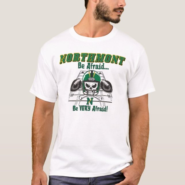 T-shirt Northmont ait peur que… ayez très peur ! (Devant)