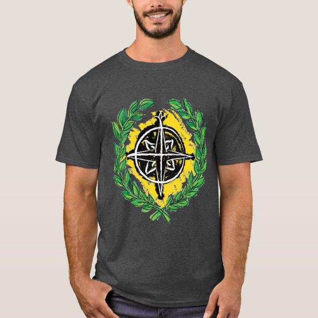 T-shirt Northshield Laurel (Devant)
