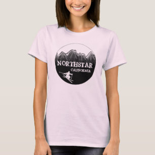 T-shirt Northstar California rose dames patin tee