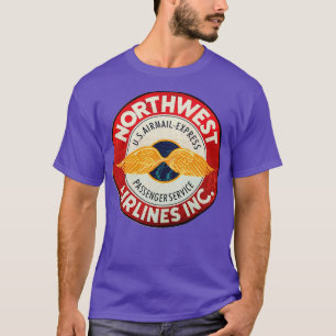 T-shirt Northwest Airlines