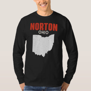 T-shirt Norton Ohio USA State America Travel Ohioan