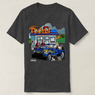 T-shirt Nortwest Wildlife Cartoon Tee