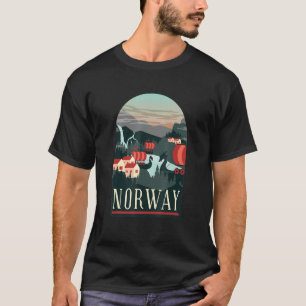 T-shirt Norvège
