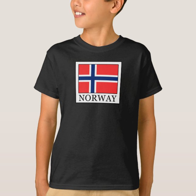 T-shirt Norvège (Devant)