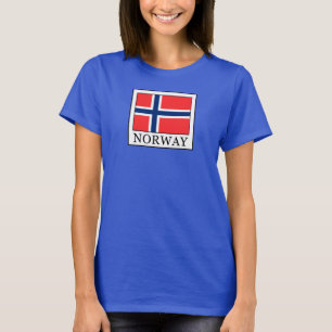 T-shirt Norvège
