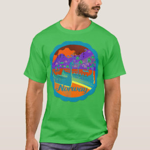 T-shirt Norvège 9 1