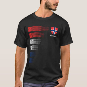 T-shirt Norvège Football Jersey Football norvégien T Chemi