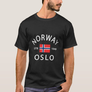 T-shirt Norvège Histoire Vêtements & Vêtements norvégiens