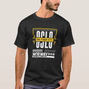 T-shirt Norvège Norvège Norvège Norvège Norvège Norvège Os