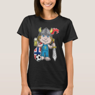 T-shirt Norvège Troll Soccer Norge Norvège