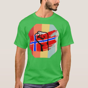 T-shirt Norvège Vikings Oslo Fjord Elk Norge Norvège
