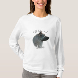 T-shirt Norvégien Elkhound Mom 2