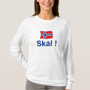 T-shirt Norvégien Skal ! (Acclamations)