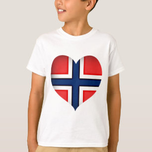 T-shirt Norway Flag