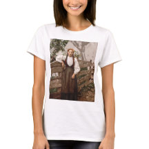 Norwegian Girl from Hardanger (vers 1900)