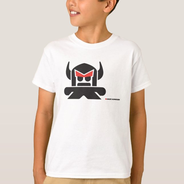 T-shirt Norweigen fâché (Devant)