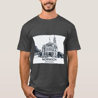 T-shirt Norwich Connecticut