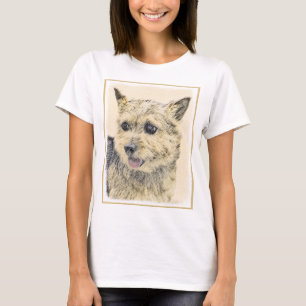 T-shirt Norwich Terrier Peinture - Cute Original Chien Art