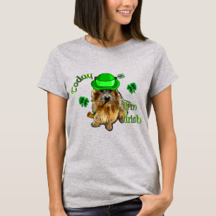T-shirt Norwich Terrier St patrick