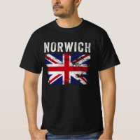 Norwich UK Flag England Souvenir