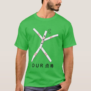 T-shirt Nos bâtons de point sont paniques