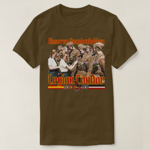 T-SHIRT NOS HÉROS D'ESPAGNE