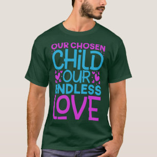 T-shirt Nos parents adoptifs enfants adoptés